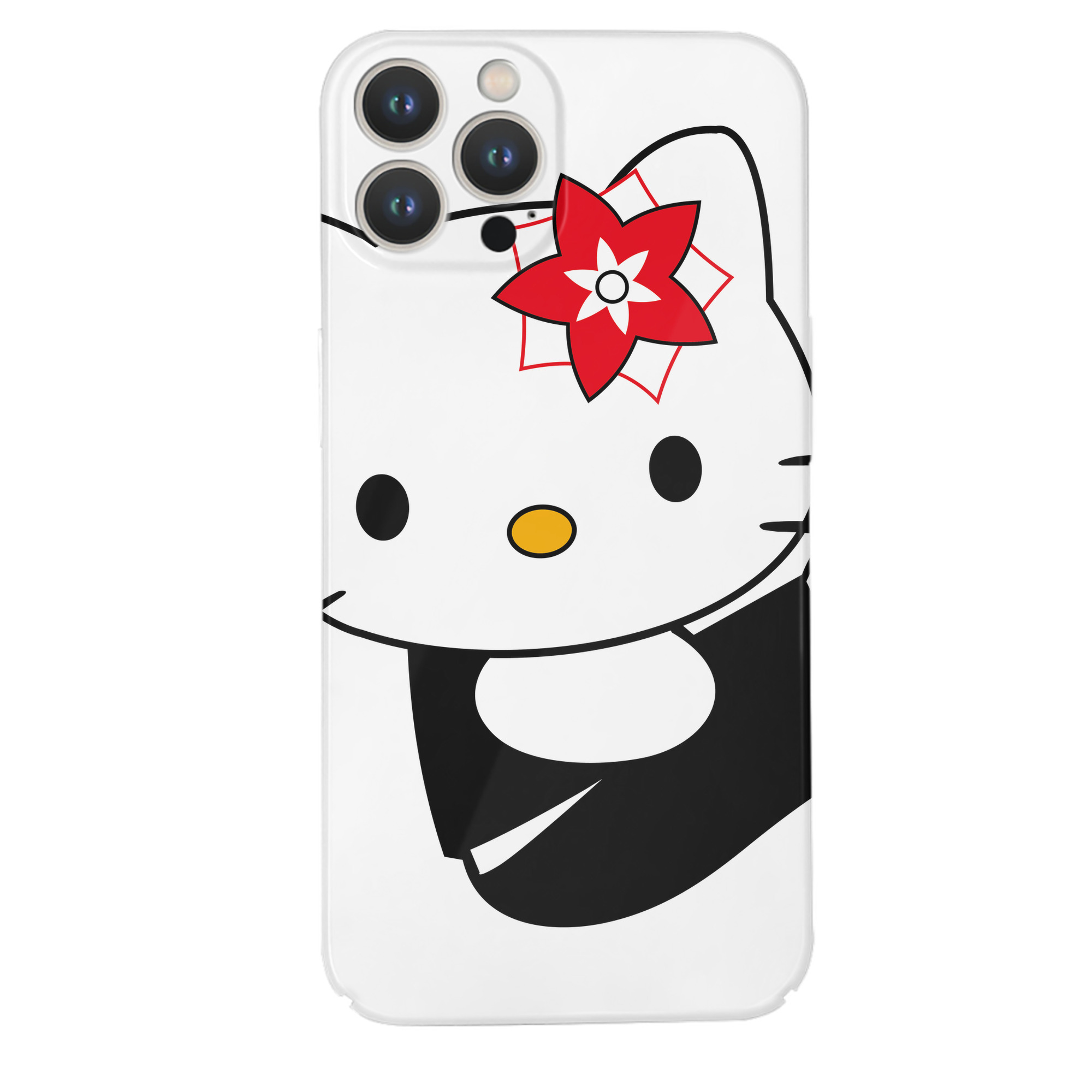 （画像用） Hello Kitty ハローキティ 【iPhone 14シリーズ対応】ハードケース